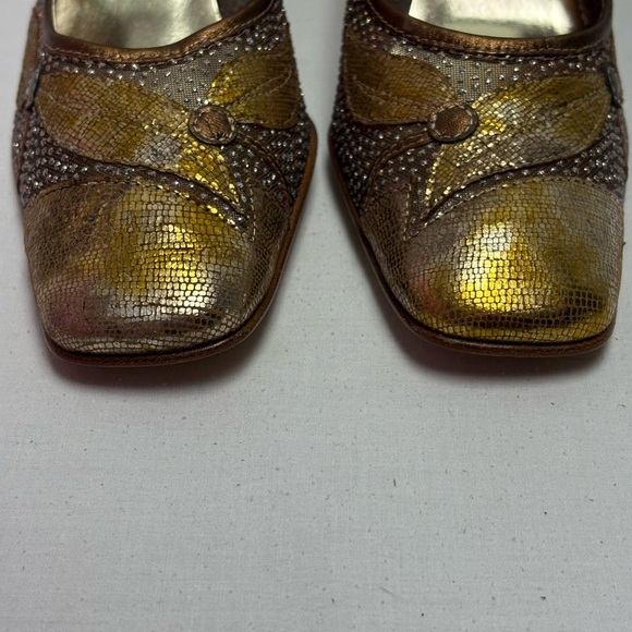 Elegant Multicolor Italian Women's Heels - Picture 10 of 13